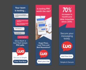 Healthcare Texting App - Web Ads  | Banner-Design von folker
