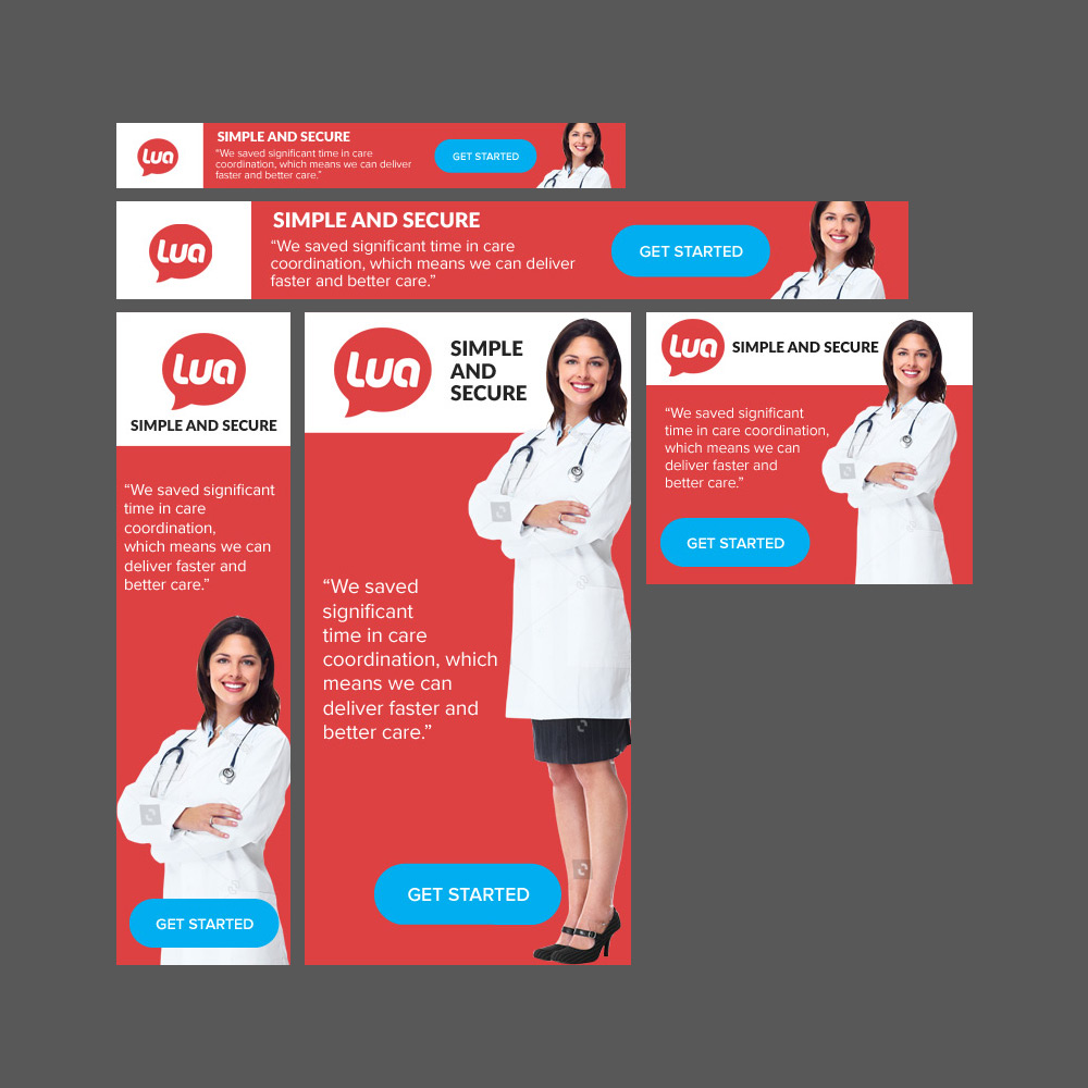 Banner Ad Design by Prodesign81 for this project | Design #20454400