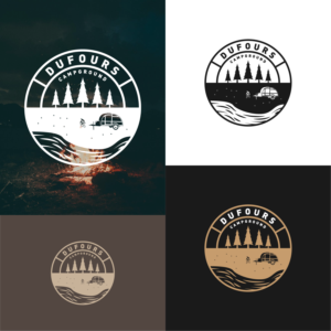 Dufours Campground | Diseño de Logo por zatsukiki