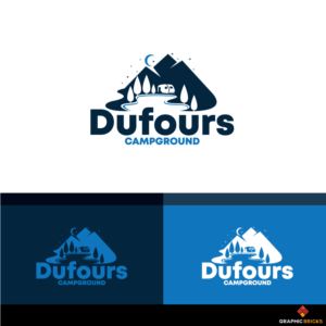 Dufours Campground | Diseño de Logo por Graphic Bricks