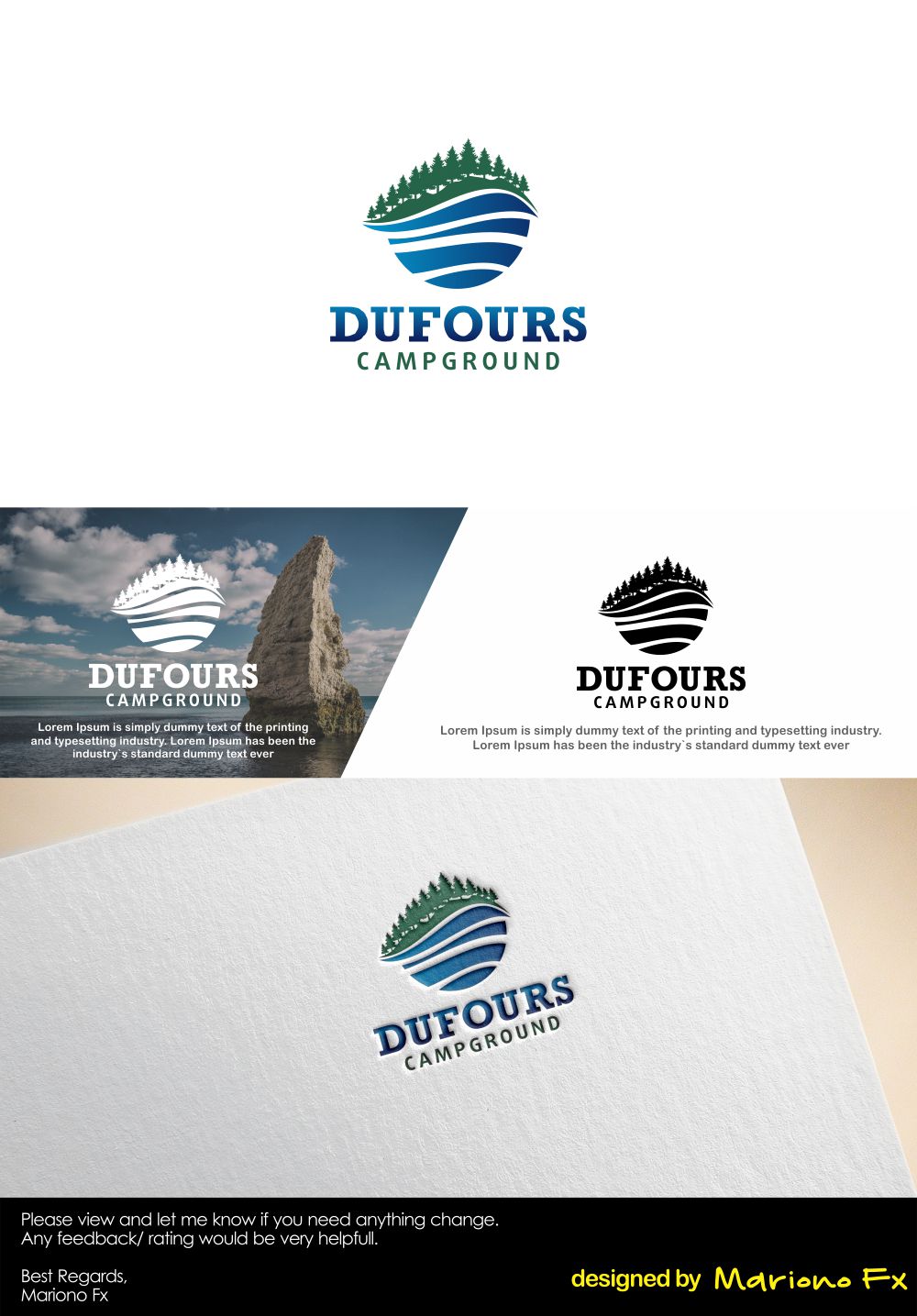 Logo Design by Mariono Fx for this project | Design #20409737