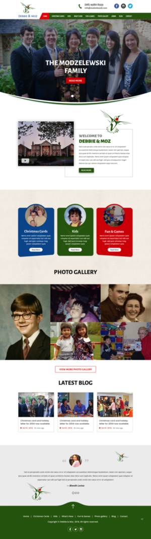 Diseño Wordpress por pb para este proyecto | Diseño: #20413435