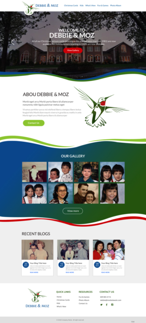 Diseño Wordpress por pb para este proyecto | Diseño: #20413436
