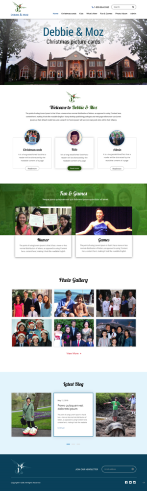 Diseño Wordpress por pb para este proyecto | Diseño: #20446158