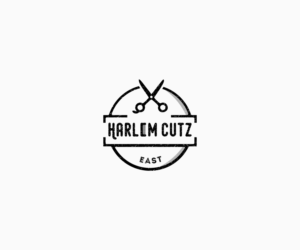 Harlem Cutz East | Logo Design by luiz otavio I DESIGN