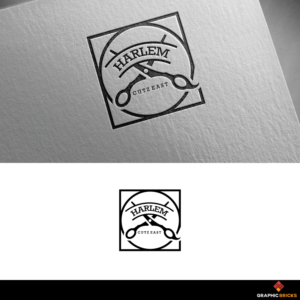 Harlem Cutz East | Logo Design by Graphic Bricks