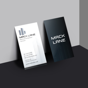 Real Estate Entrepreneur needs a business card | Business Card Design by Creative Jiniya