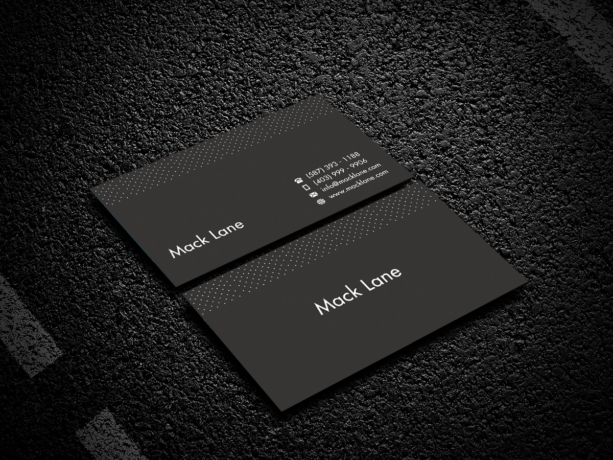Business Card Design by Moumita_ for this project | Design #20432940