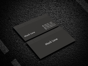 Real Estate Entrepreneur needs a business card | Visitenkarten-Design von Moumita_