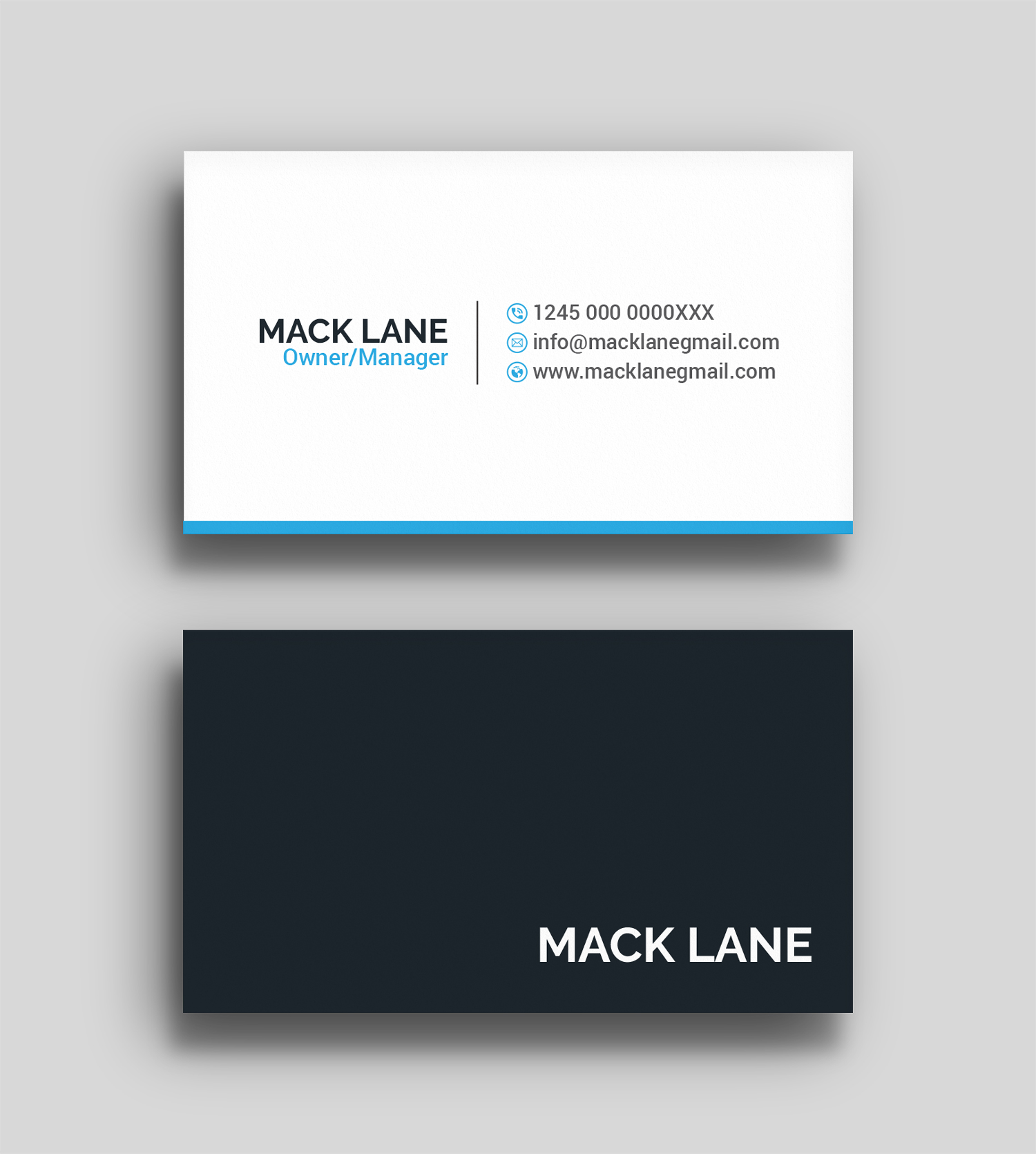Design de Carte de Visite par R.design pour ce projet | Design #20463414
