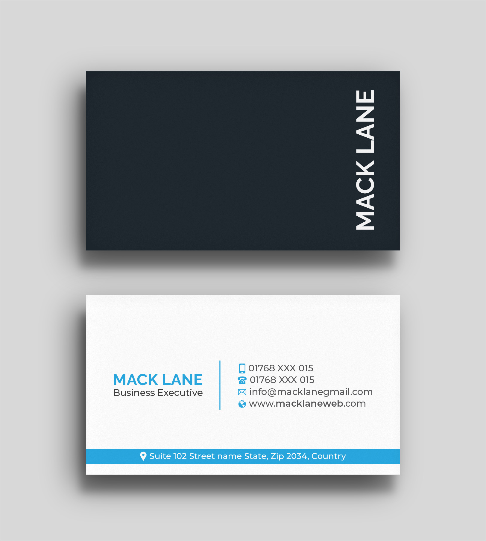 Design de Carte de Visite par R.design pour ce projet | Design #20463827