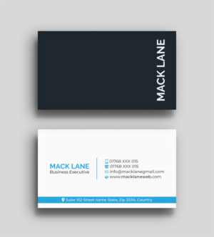 Diseño de Tarjeta de Presentación por R.design para este proyecto | Diseño: #20463827