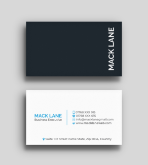 Diseño de Tarjeta de Presentación por R.design para este proyecto | Diseño: #20463858