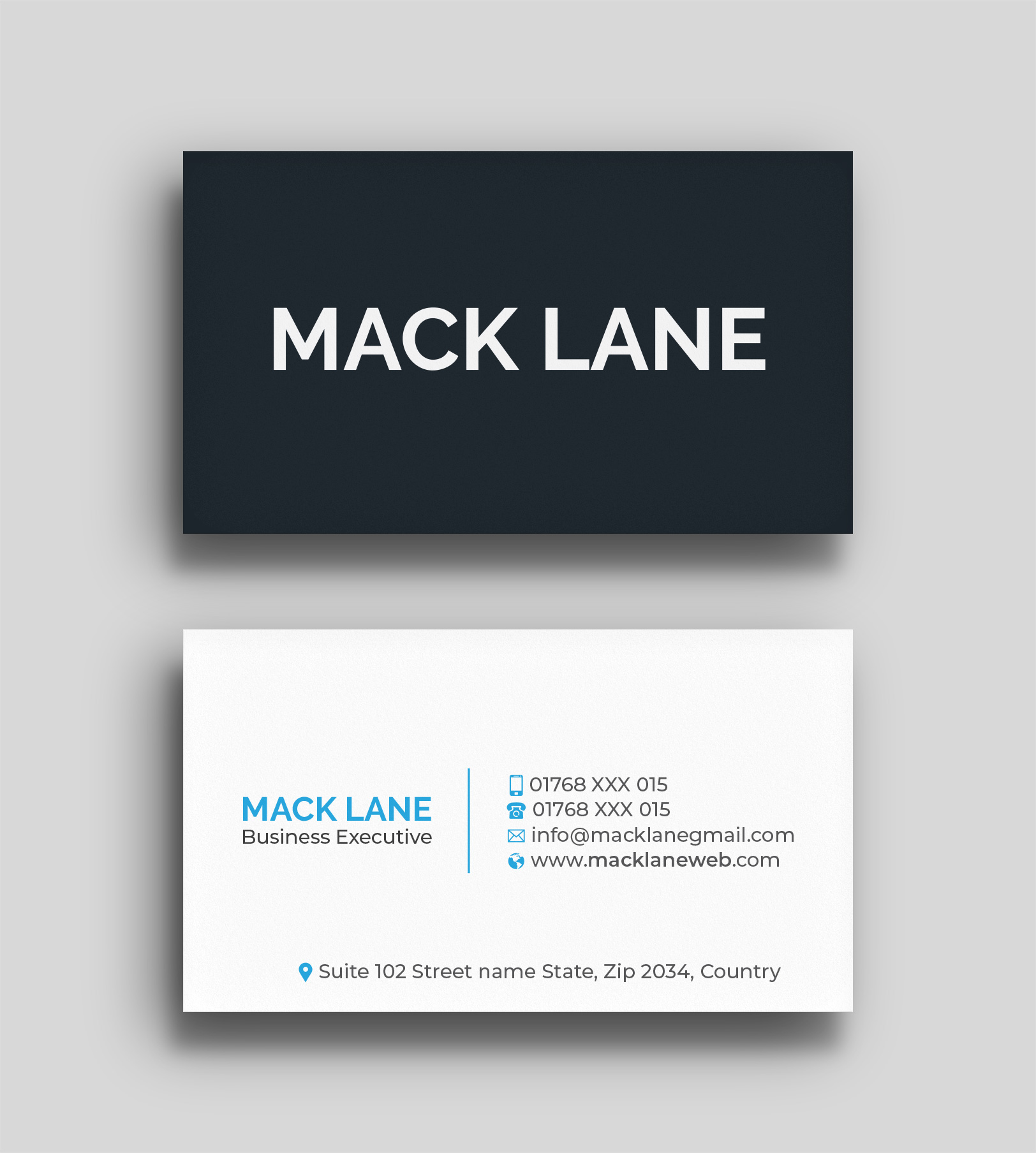 Design de Carte de Visite par R.design pour ce projet | Design #20463896