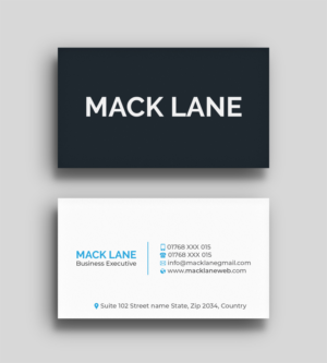 Diseño de Tarjeta de Presentación por R.design para este proyecto | Diseño: #20463896