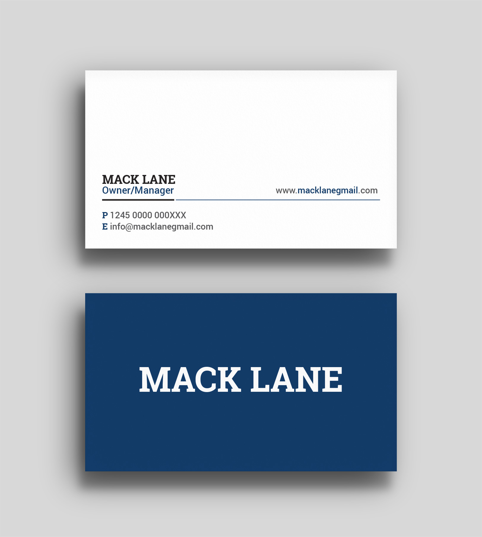 Design de Carte de Visite par R.design pour ce projet | Design #20464868