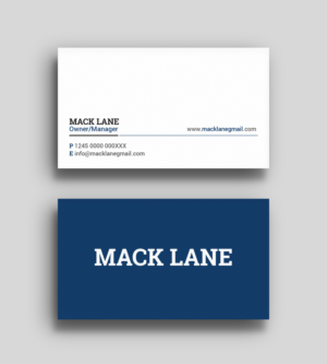 Diseño de Tarjeta de Presentación por R.design para este proyecto | Diseño: #20464868