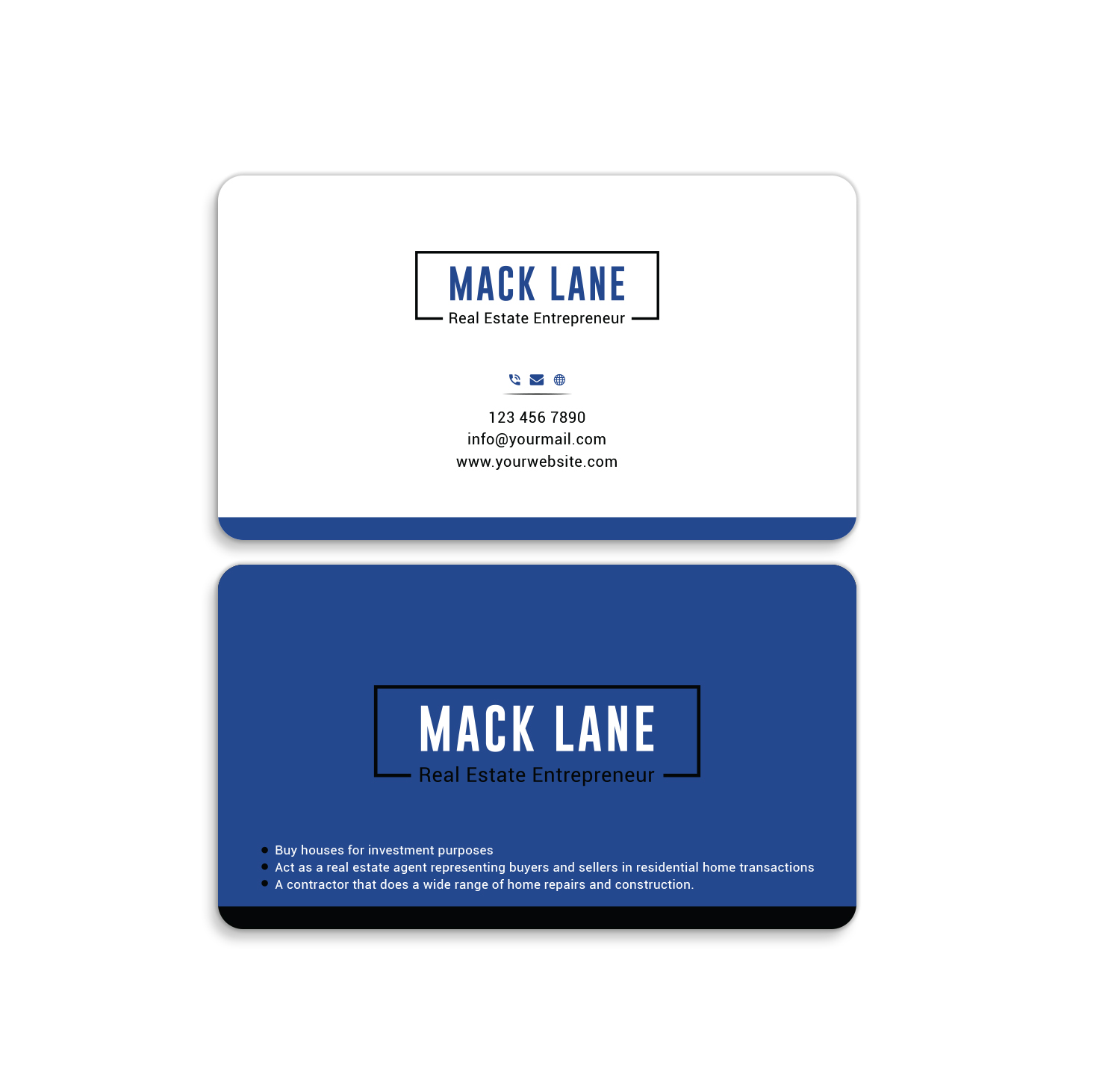 Design de Carte de Visite par Bold Pixels pour ce projet | Design #20450606