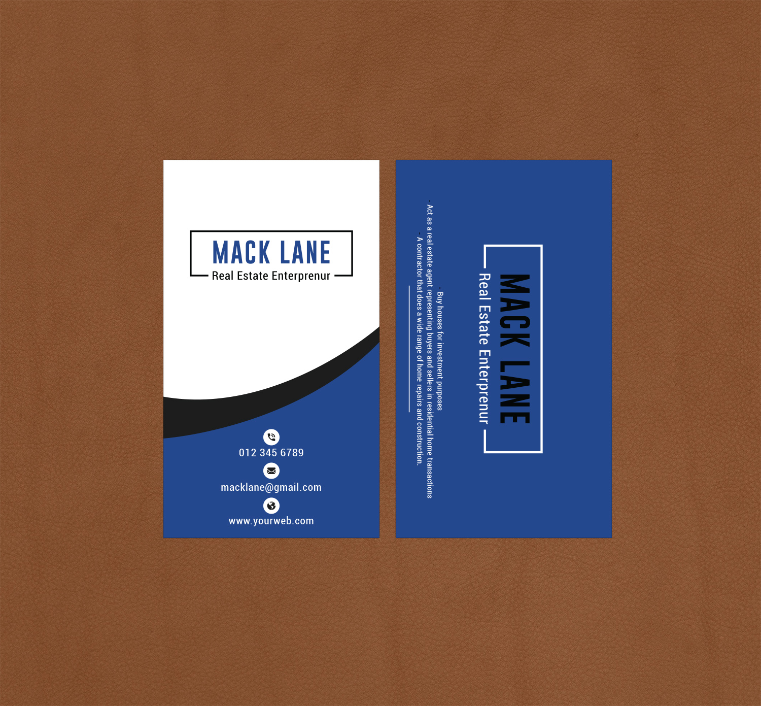 Design de Carte de Visite par Bold Pixels pour ce projet | Design #20458521