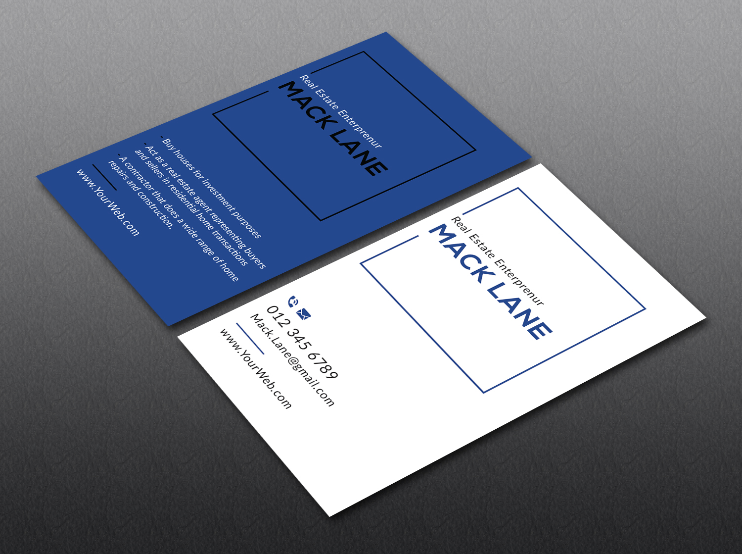 Diseño de Tarjeta de Presentación por Bold Pixels para este proyecto | Diseño: #20459827