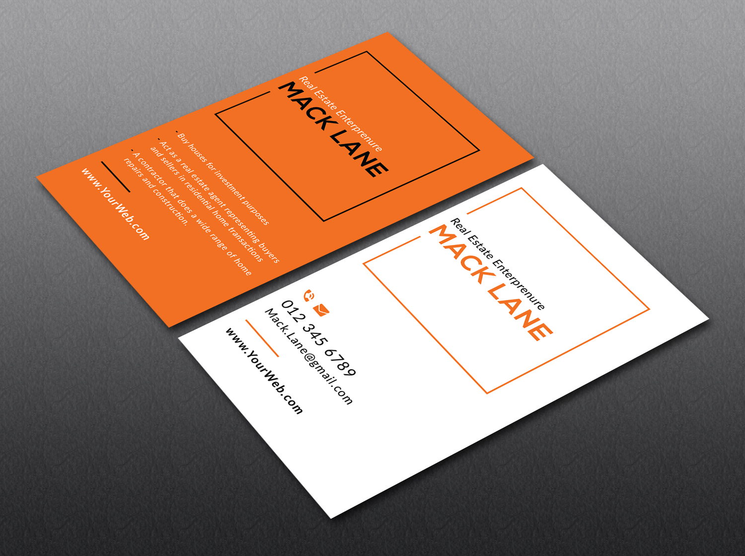 Design de Carte de Visite par Bold Pixels pour ce projet | Design #20513165