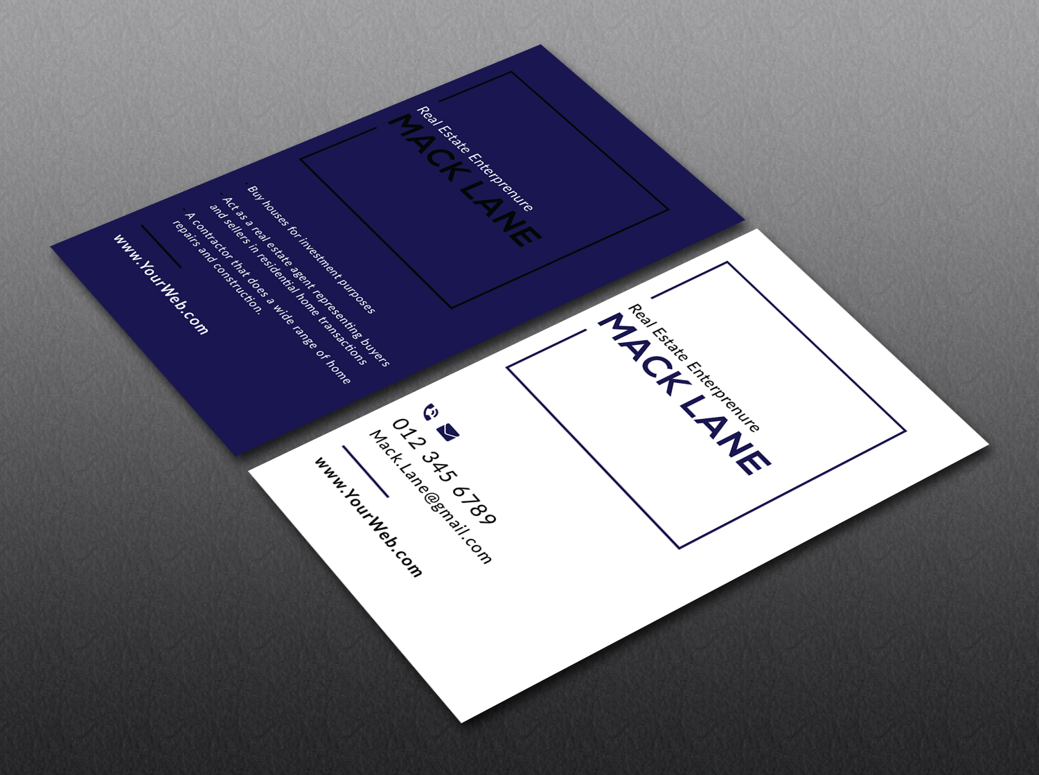 Design de Carte de Visite par Bold Pixels pour ce projet | Design #20513167