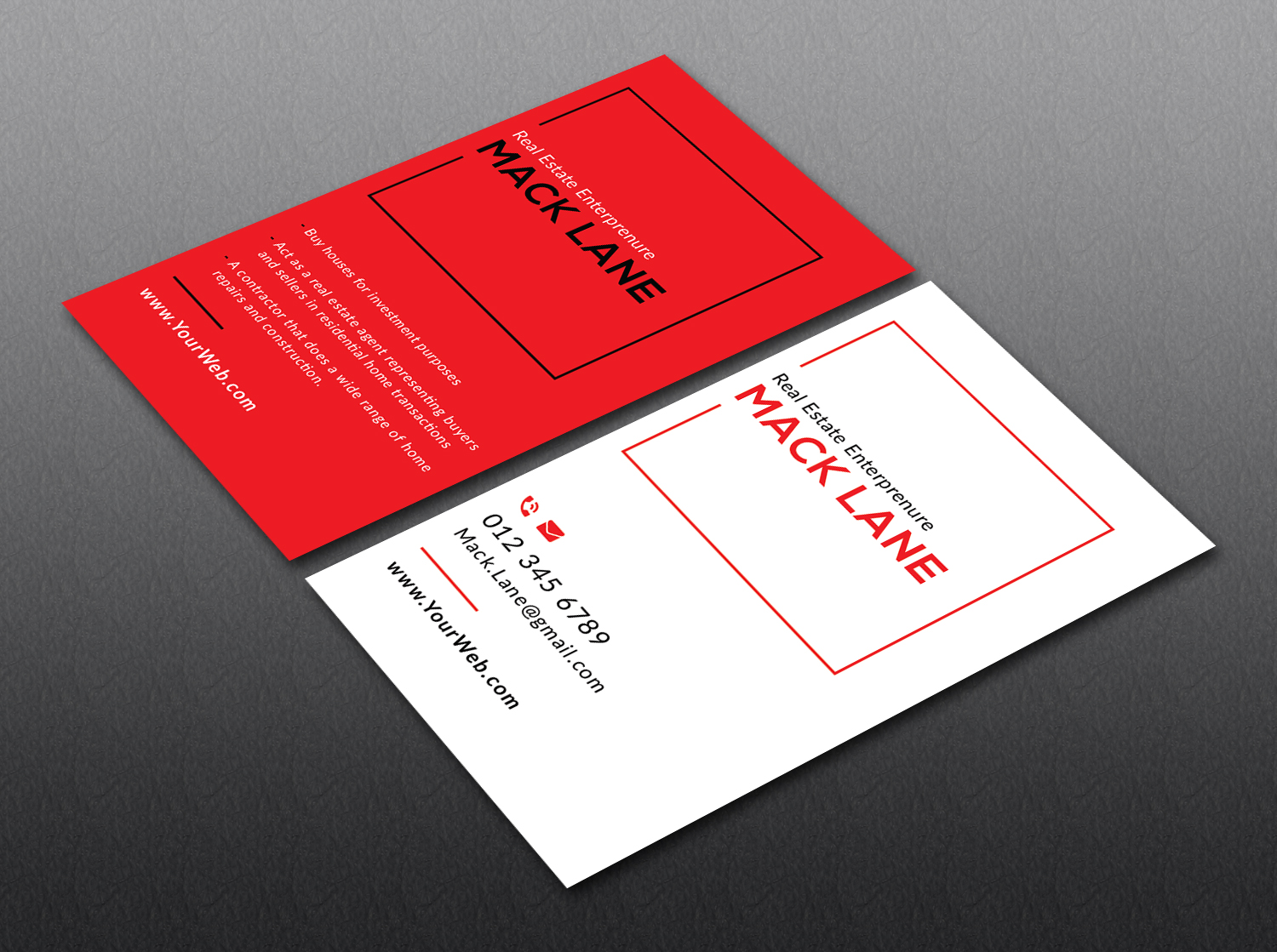 Design de Carte de Visite par Bold Pixels pour ce projet | Design #20513168