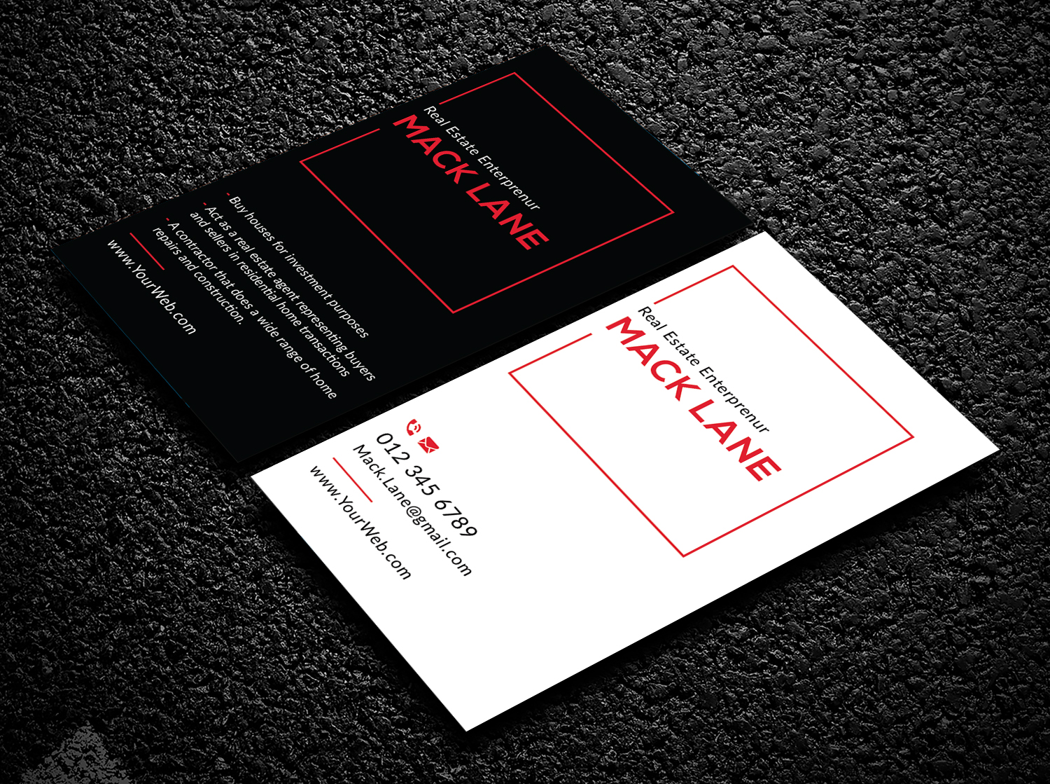 Design de Carte de Visite par Bold Pixels pour ce projet | Design #20516273