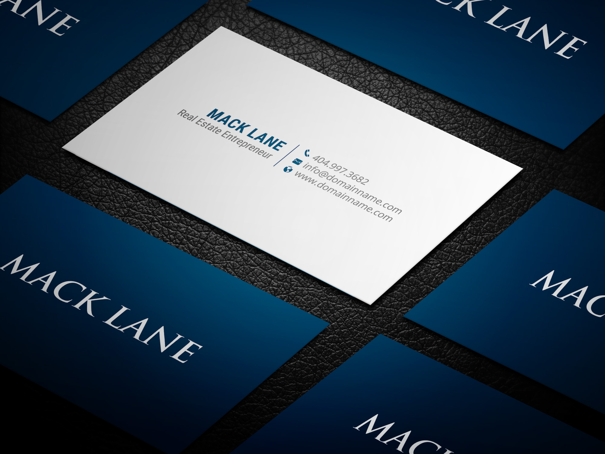 Design de Carte de Visite par Seerat Razzaki pour ce projet | Design #20413489