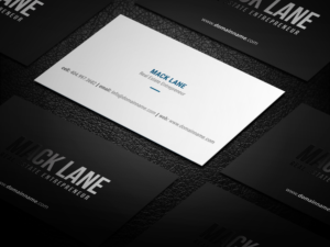 Business Card Design by Seerat Razzaki