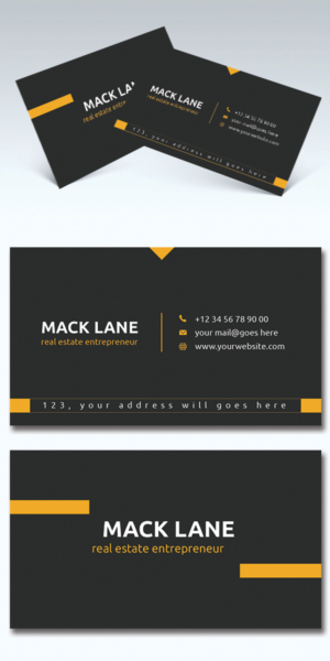 Business Card Design by BLUE WINGS for this project | Design #20454913