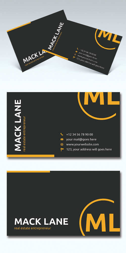 Business Card Design by BLUE WINGS for this project | Design #20454917