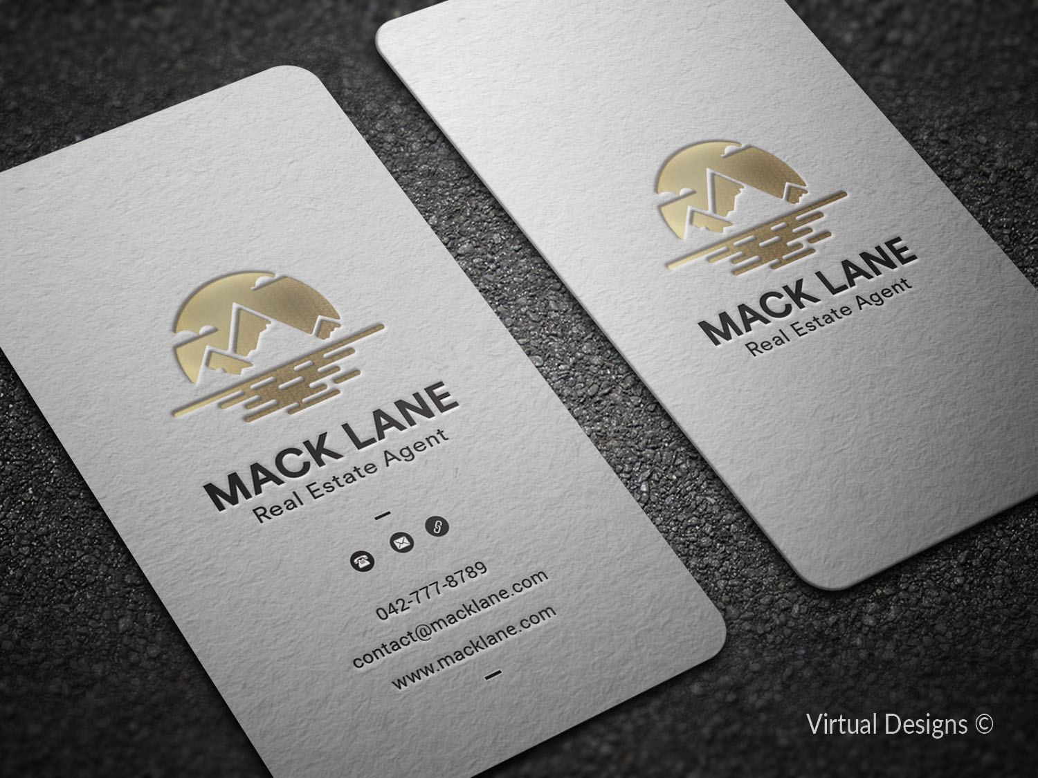 Design de Carte de Visite par SyncFuse™ Solutions pour ce projet | Design #20414029