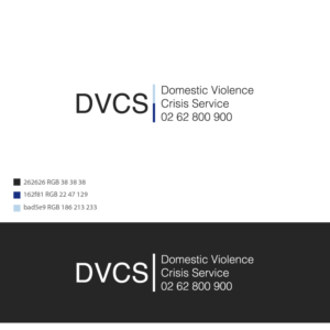 DVCS Domestic Violence Crisis Service 02 62 800 900 | Logo Design by sushsharma99