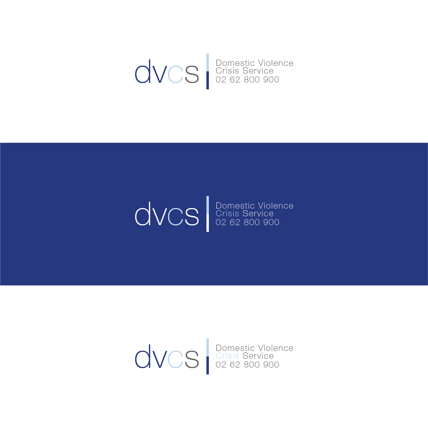 Diseño de Logo por Muhammad Imran 3 para Domestic Violence Crisis Service | Diseño #20408469