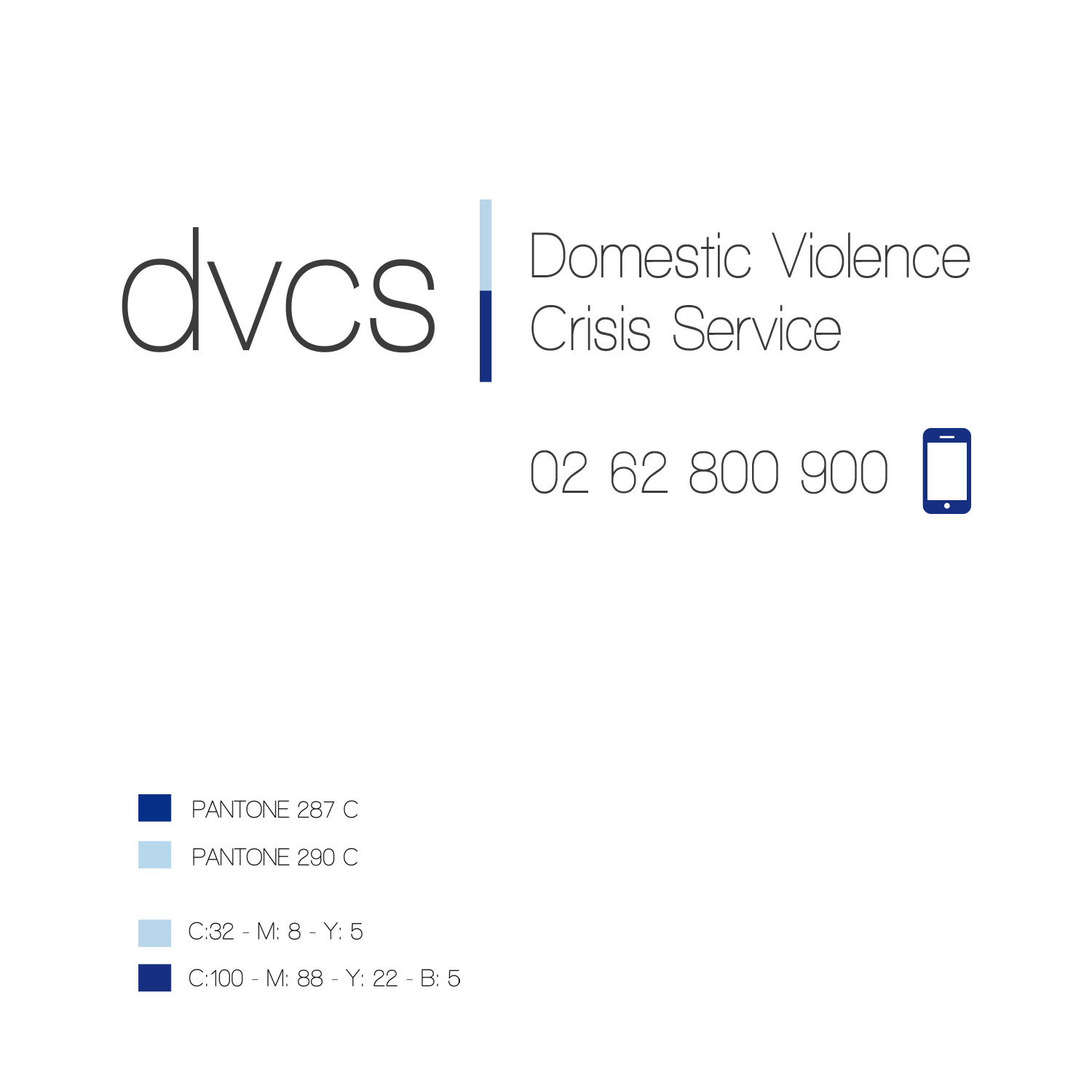 Logo Design by COTTA - STUDIO for Domestic Violence Crisis Service | Design #20423677