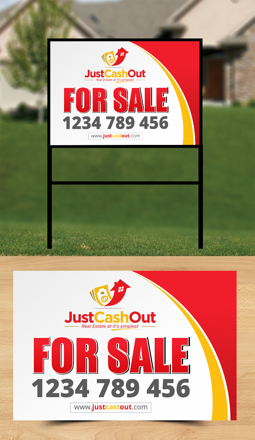 Signage Design by ecorokerz for this project | Design #20409445