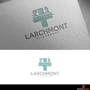 Larchmont Village Vet | Logo Design by Graphic Bricks