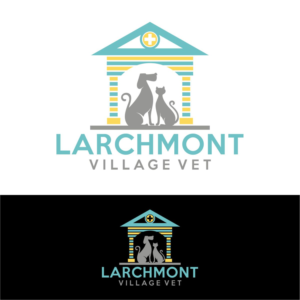Larchmont Village Vet | Logo Design by DesignLima