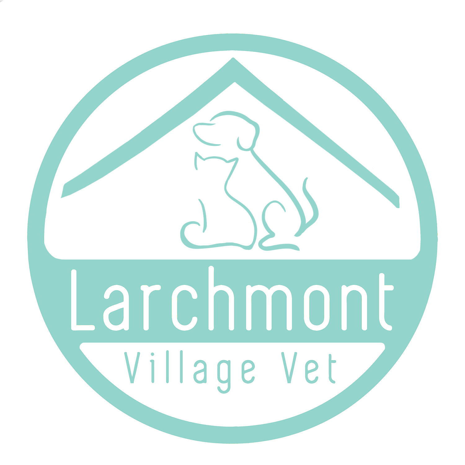 Modern, Serious, Veterinary Logo Design for Larchmont Village Vet by