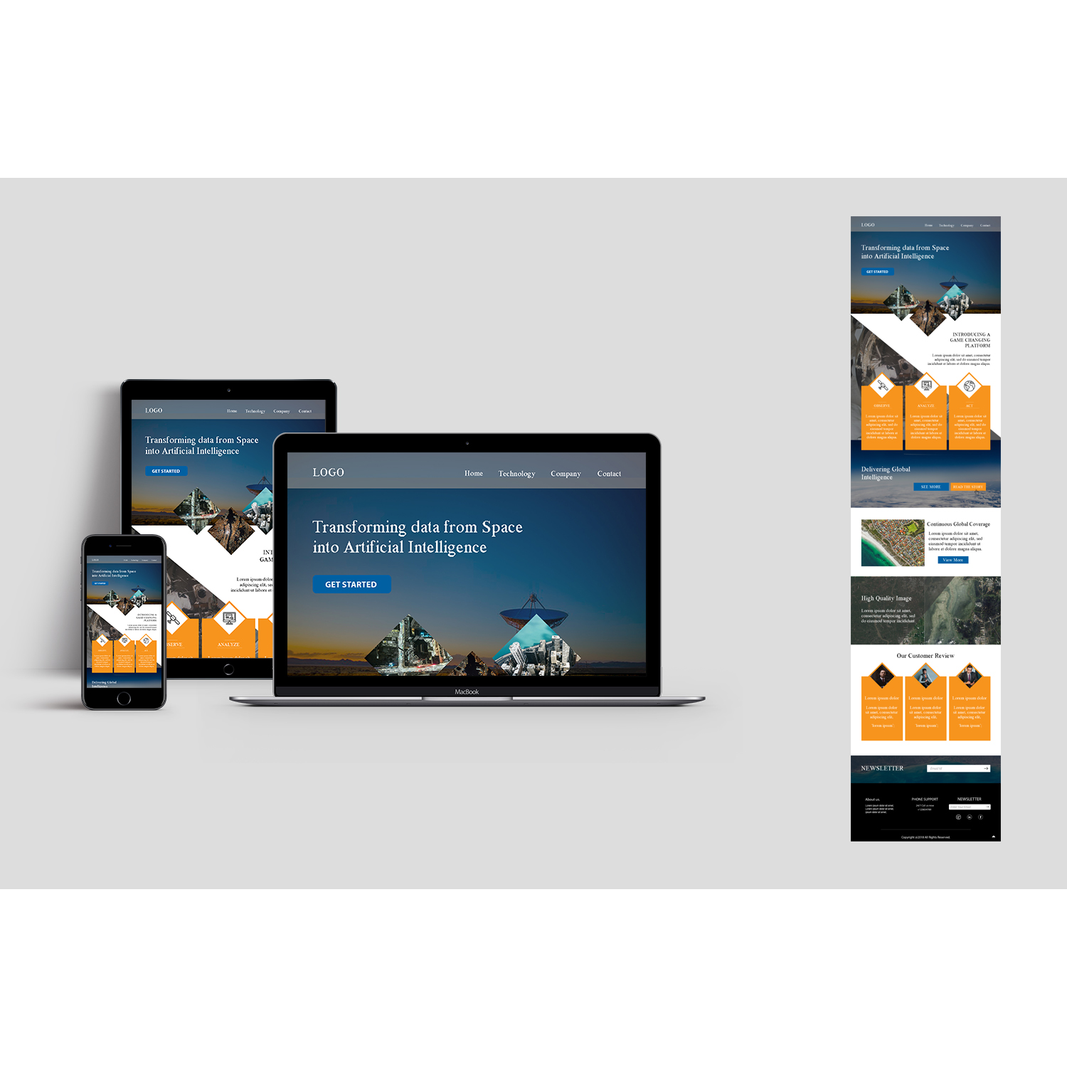 Web Design by TGDesigns for Simularity Inc. | Design #20453610