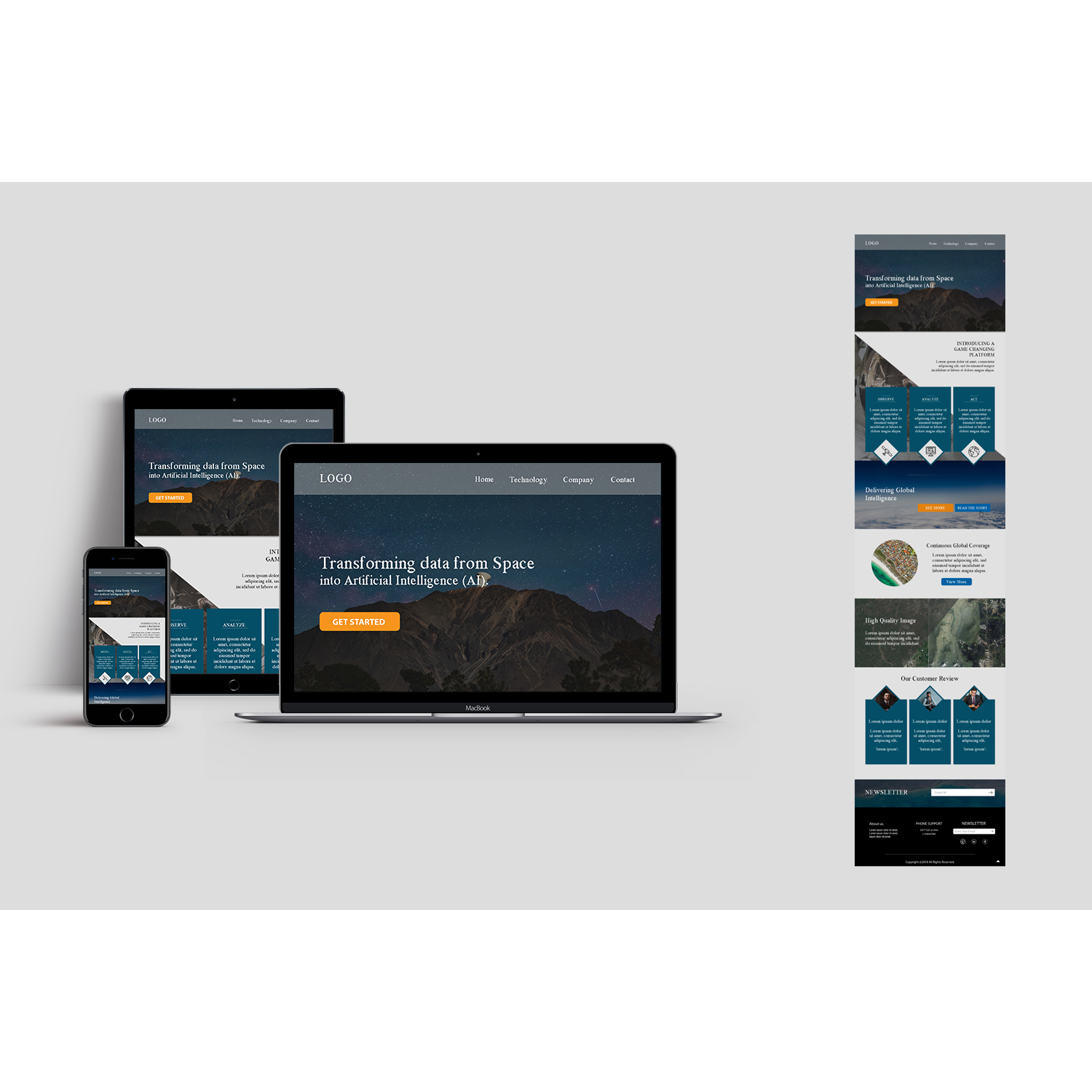 Web Design par TGDesigns pour Simularity Inc. | Design #20472275