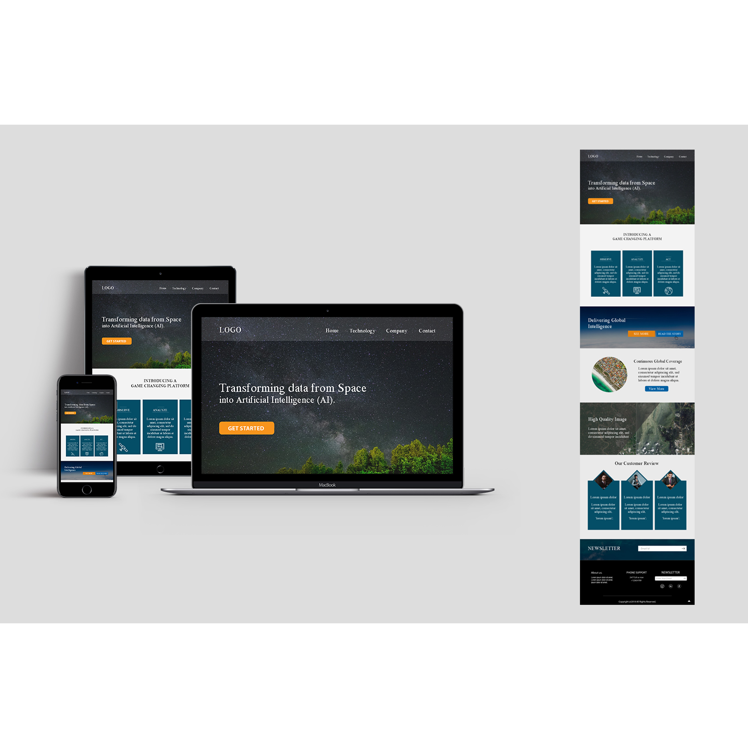 Web Design by TGDesigns for Simularity Inc. | Design #20537357