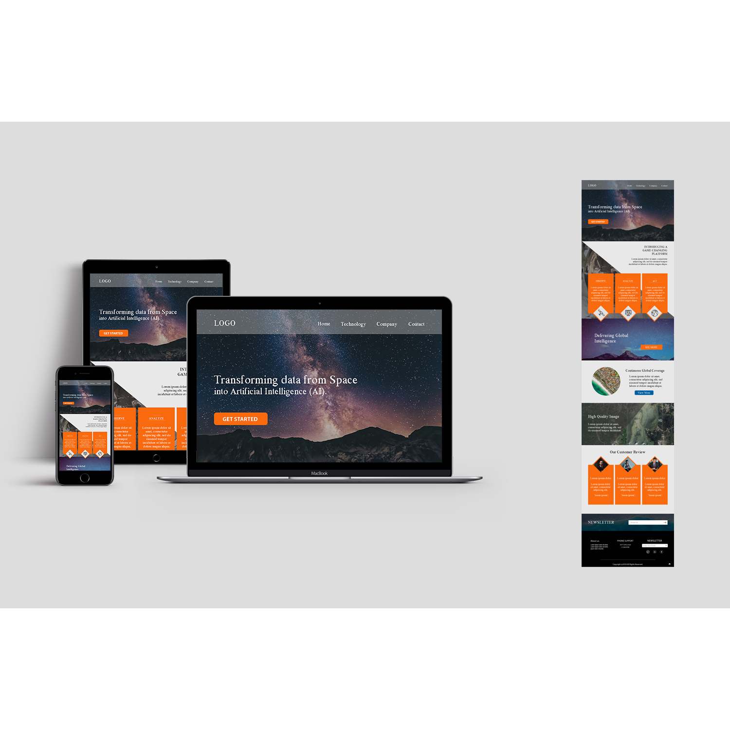 Web Design by TGDesigns for Simularity Inc. | Design #20564618