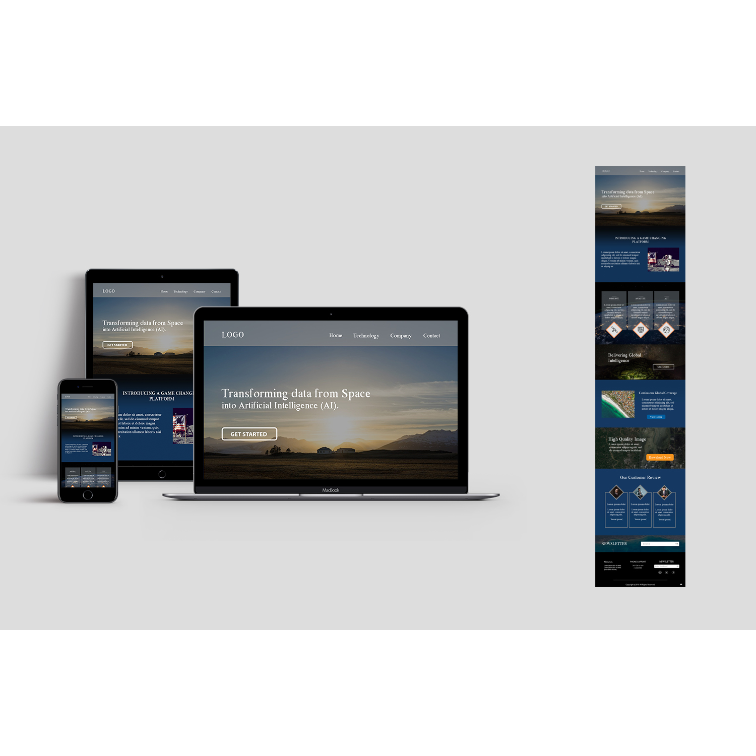 Web Design by TGDesigns for Simularity Inc. | Design #20570435