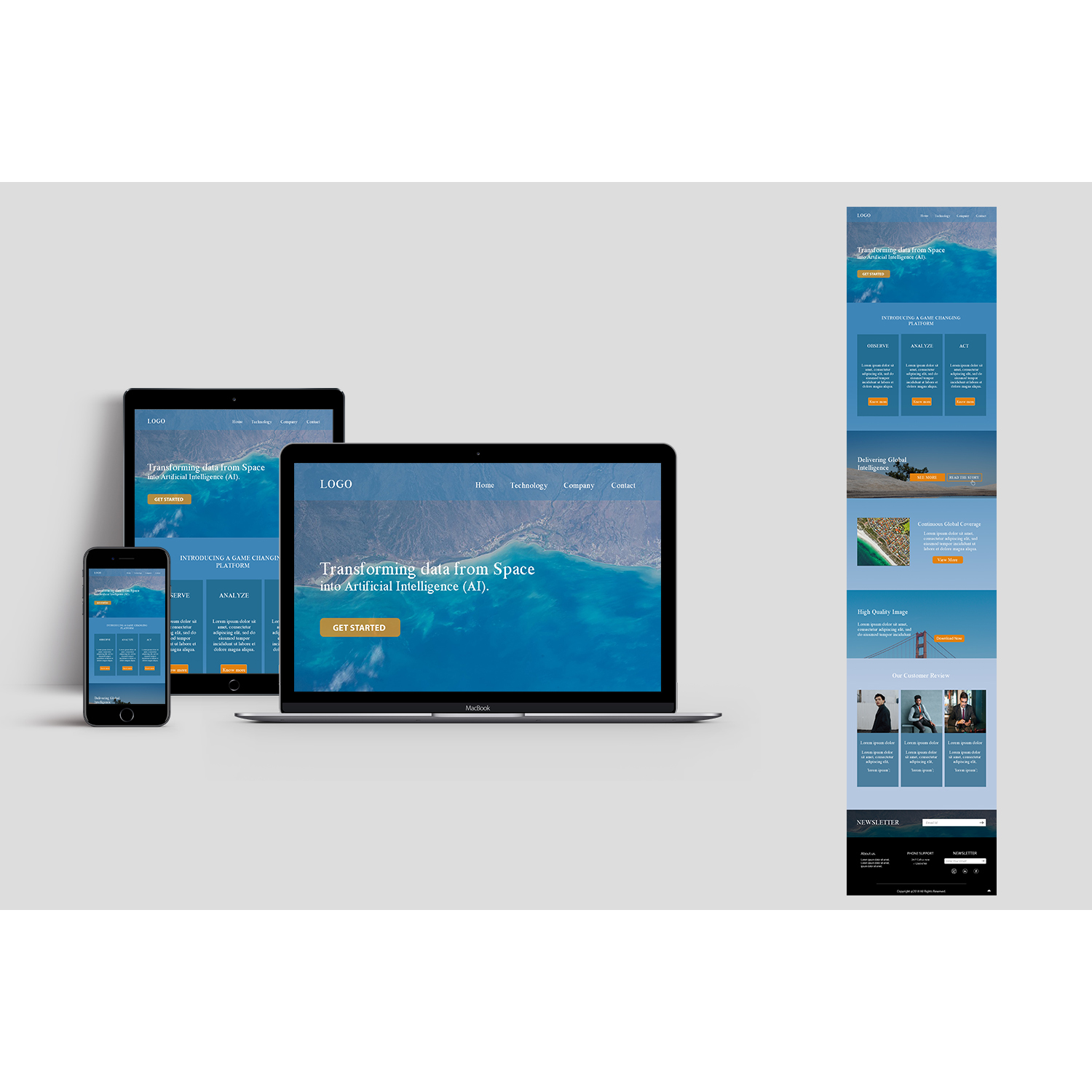 Web Design by TGDesigns for Simularity Inc. | Design #20589810