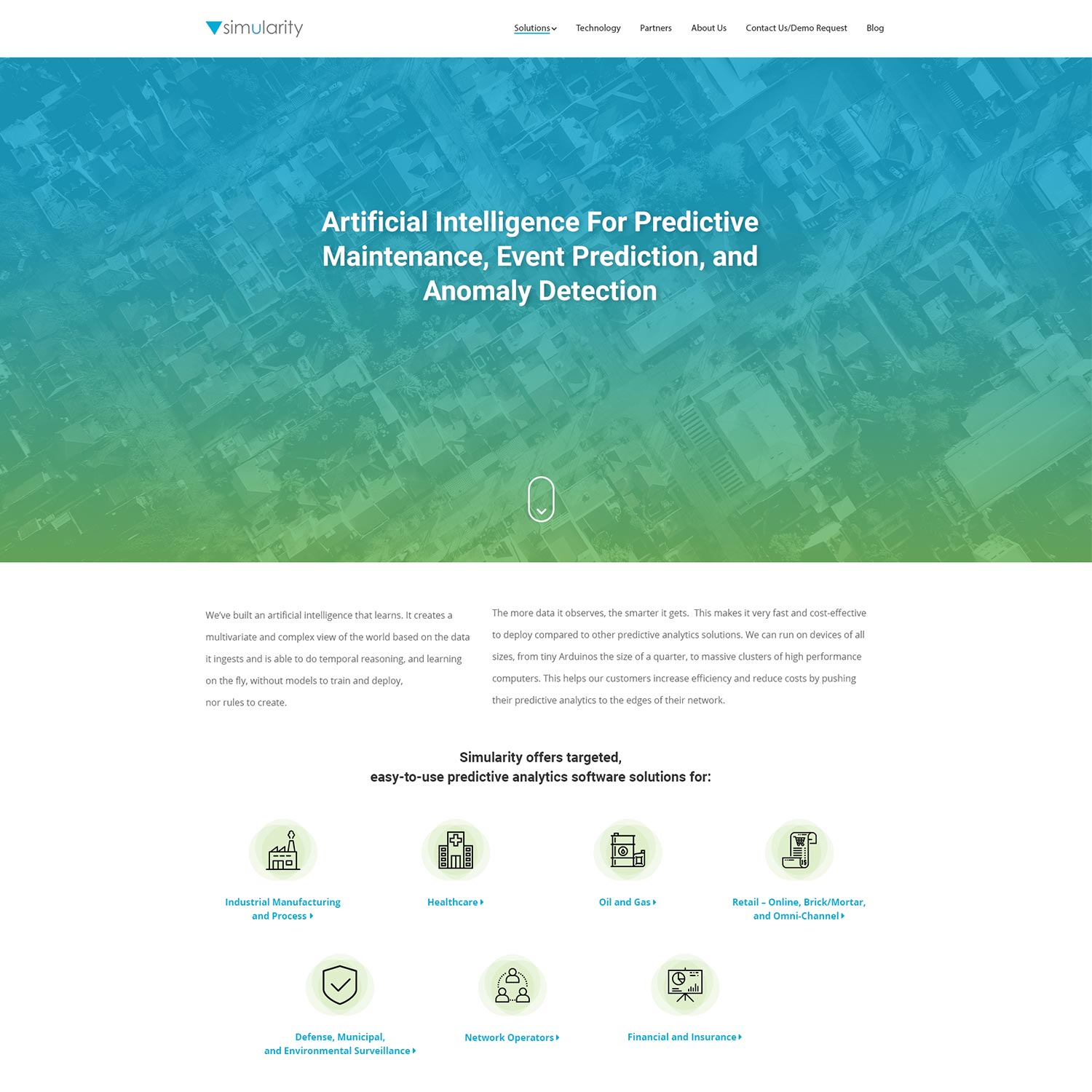 Web Design by Mary _x for Simularity Inc. | Design #20468583