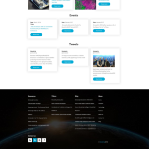 Web Design by Mary _x for Simularity Inc. | Design #20468588