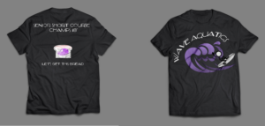 T-shirt Design by RangLga for Wave Aquatics | Design: #20410988