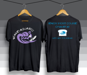 WA State SR Championships Shirts | T-shirt Design by BABLEO